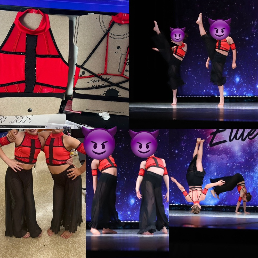 Balera Red and Black Dance Ensemble